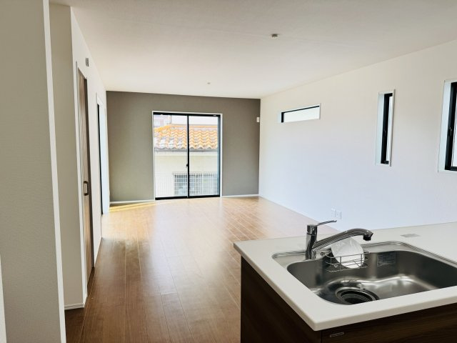 八王子市　上柚木　新築一戸建て　１期のキッチン|～使い勝手の良いシステムキッチン～