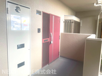 【玄関】 | 伊丹昆陽ビューハイツ | 玄関ドアです♪二重ロックで安心生活です！！