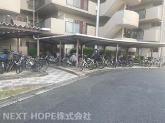 【駐輪場】 | 伊丹昆陽ビューハイツ | 自転車置き場です♪
