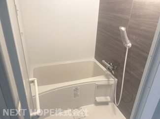 【浴室】 | 伊丹昆陽ビューハイツ | 新品の浴室ユニットバスです♪一日の疲れを癒してくれます！浴室乾燥機付きで雨の日のお洗濯物もこもりません！