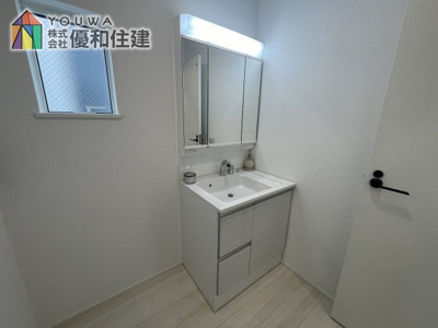 【独立洗面台】 | 新築戸建　神戸市霞ヶ丘３丁目