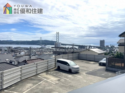 【展望】 | 新築戸建　神戸市霞ヶ丘３丁目