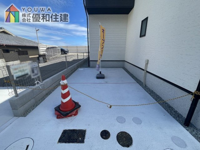 【駐車場】 | 新築戸建　神戸市霞ヶ丘３丁目