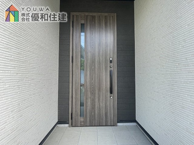 【玄関】 | 新築戸建　神戸市霞ヶ丘３丁目