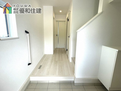 【玄関】 | 新築戸建　神戸市霞ヶ丘３丁目