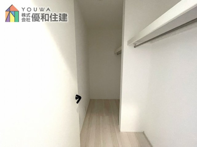 【収納】 | 新築戸建　神戸市霞ヶ丘３丁目