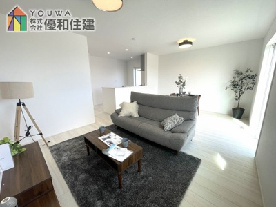 【居間・リビング】 | 新築戸建　神戸市霞ヶ丘３丁目