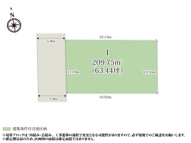 クライン高崎市片岡町第9期【建築条件付き売地】の画像