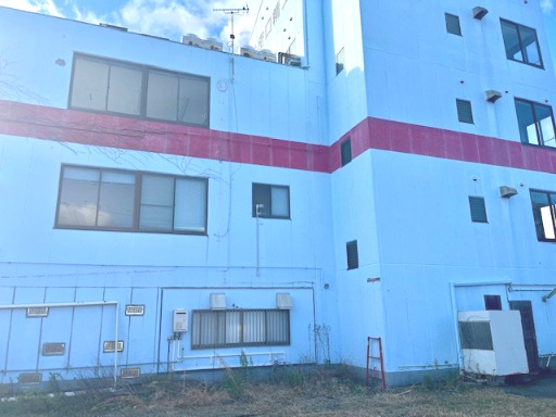 高島市新旭町針江ビルの外観