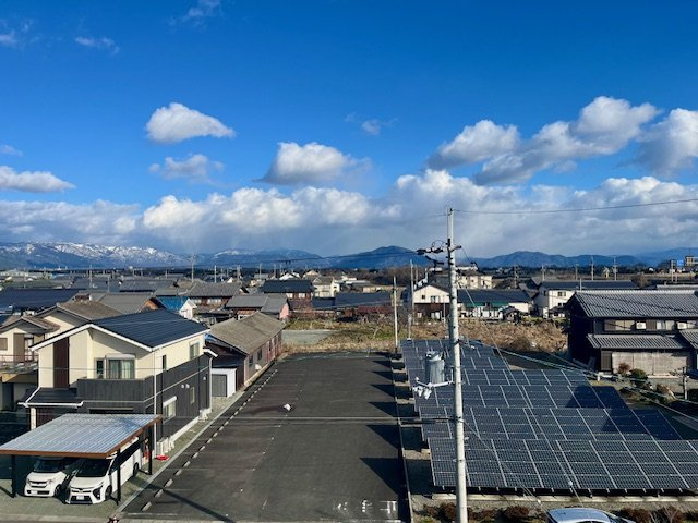 高島市新旭町針江ビルの展望