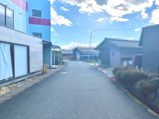 高島市新旭町針江ビルの周辺