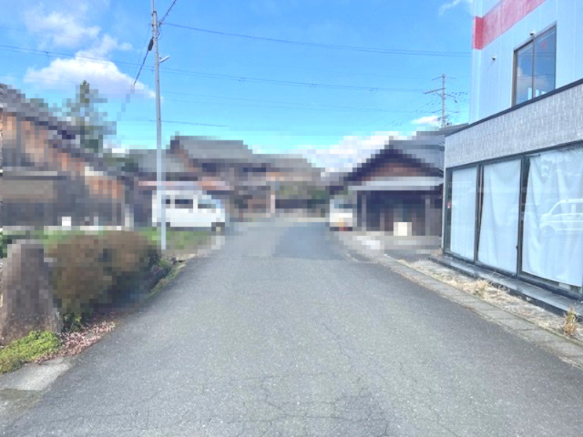 高島市新旭町針江ビルの周辺