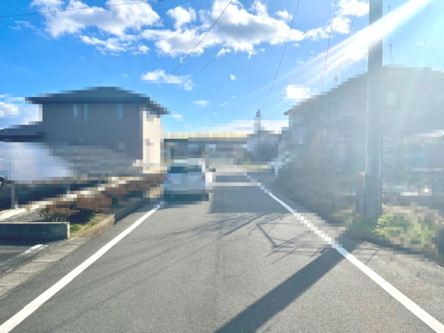 高島市新旭町針江ビルの周辺