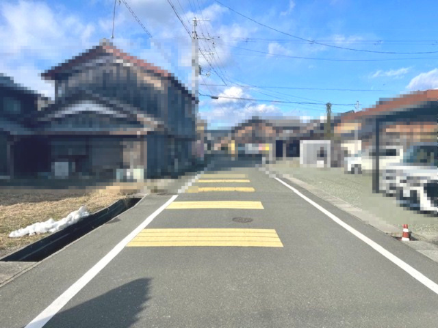 高島市新旭町針江ビルの周辺