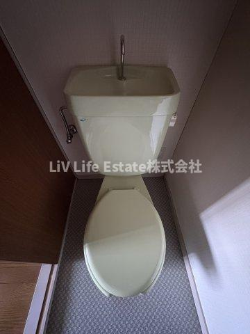 コーポエスのトイレ