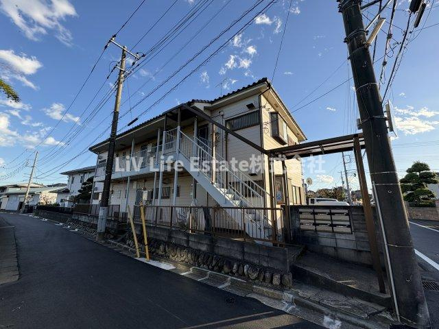 コーポエスの外観