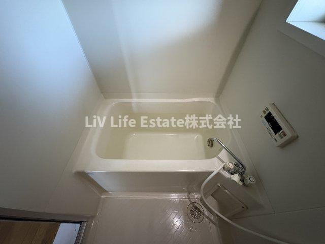 コーポエスの浴室