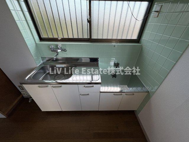 コーポエスのキッチン