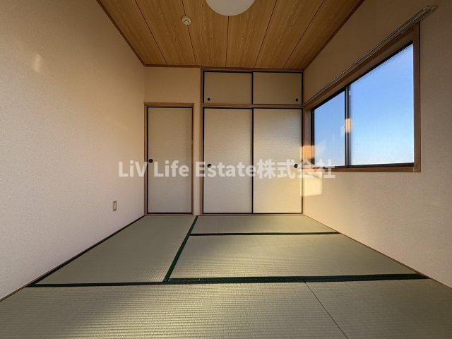 コーポエスの和室