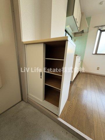 コーポエスの収納