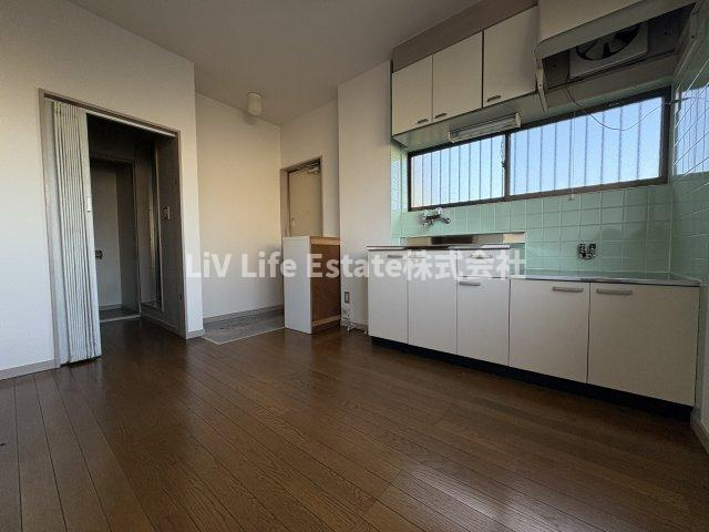 コーポエスの居間・リビング