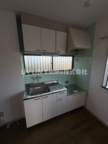 コーポエスのキッチン