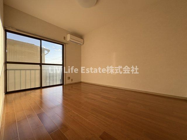 コーポエスの寝室