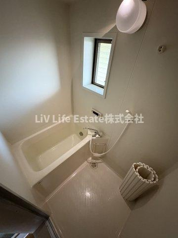 コーポエスの浴室