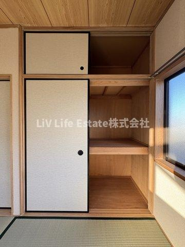 コーポエスの収納