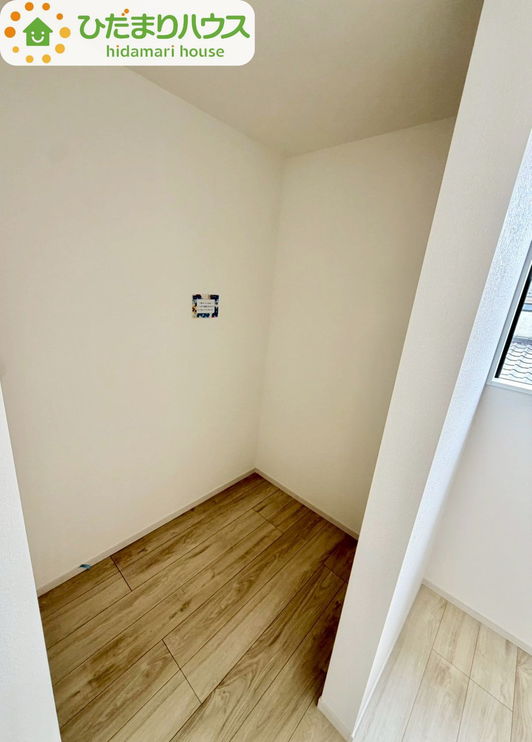 野田市山崎23期　新築戸建　1号棟の収納|季節物の衣類もスッキリ収納できる、ウォークインクローゼット完備です！！								
