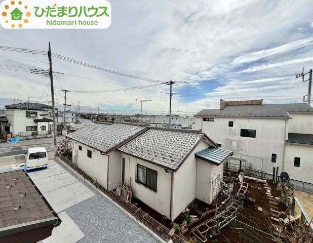 野田市山崎23期　新築戸建　1号棟の展望|閑静な住宅地で叶える穏やかな新生活☆彡					
