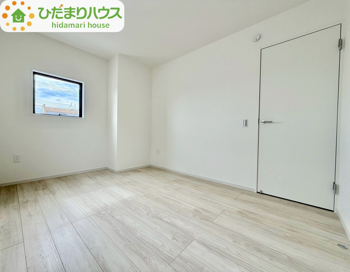 野田市山崎23期　新築戸建　1号棟の洋室|お掃除しやすく、清潔感を保てるのでダニも発生しにくいフローリング♪								
