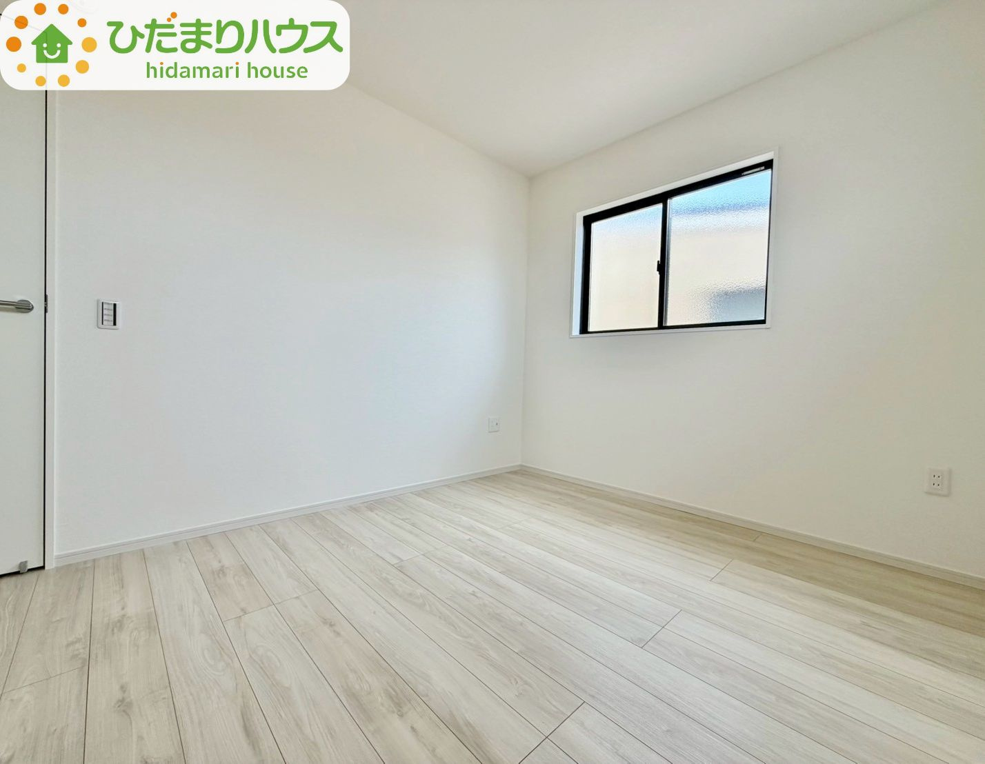 野田市山崎23期　新築戸建　1号棟の洋室|２階に4部屋あるので、パパの書斎やママの趣味の部屋も実現可能です(^O^)								
