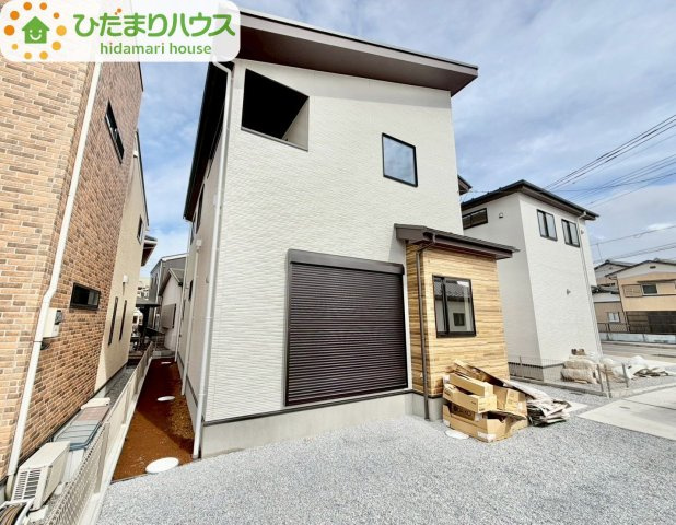 野田市山崎23期　新築戸建　1号棟の前面道路含む現地写真|2026年1月現地写真です(^^)/お問合せお待ちしております。