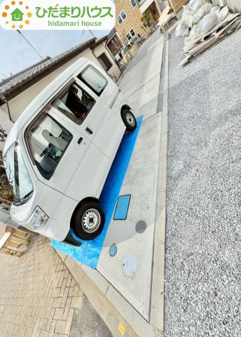 野田市山崎23期　新築戸建　1号棟の前面道路含む現地写真|2026年1月現地写真です(^^)/お問合せお待ちしております。