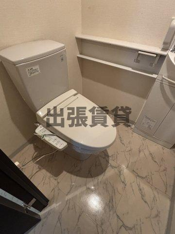 仲介手数料０円！プライムヒルズのトイレ