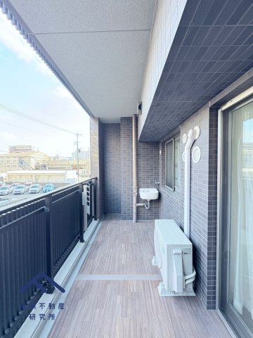 モントーレ東比恵クレアのバルコニー