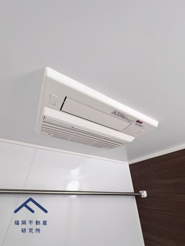 モントーレ東比恵クレアの浴室