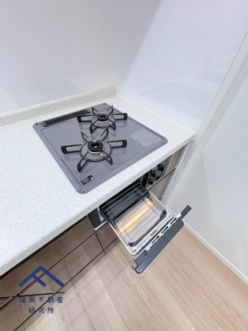 モントーレ東比恵クレアのキッチン