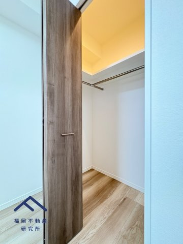 モントーレ東比恵クレアの収納