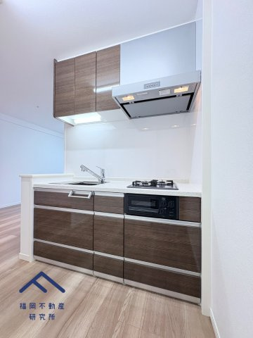 モントーレ東比恵クレアのキッチン