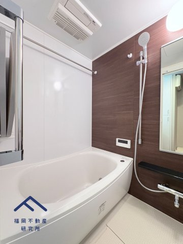 モントーレ東比恵クレアの浴室