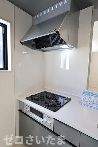 《仲介手数料無料》岩槻区東町１丁目9-29新築一戸建てリーブルガーデンのキッチン