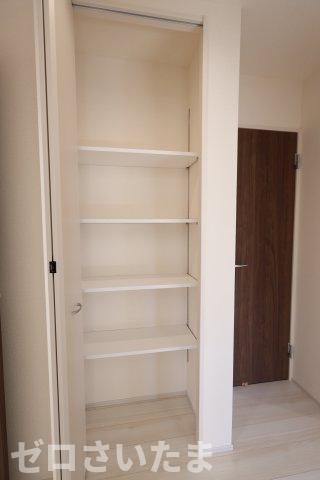 《仲介手数料無料》岩槻区東町１丁目9-29新築一戸建てリーブルガーデンの収納