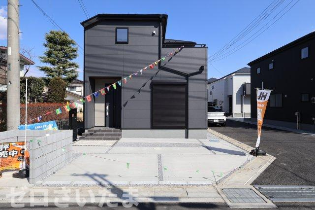 《仲介手数料無料》岩槻区東町１丁目9-29新築一戸建てリーブルガーデンの外観|南の方には16号バイパスが走っています。