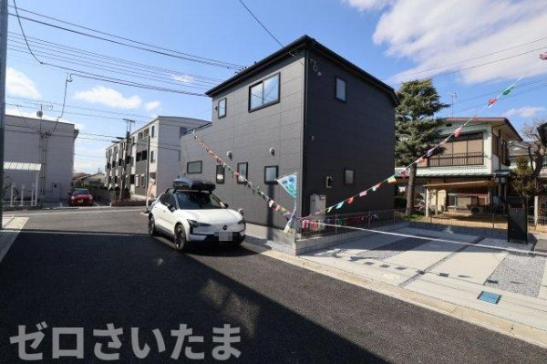 《仲介手数料無料》岩槻区東町１丁目9-29新築一戸建てリーブルガーデンの外観