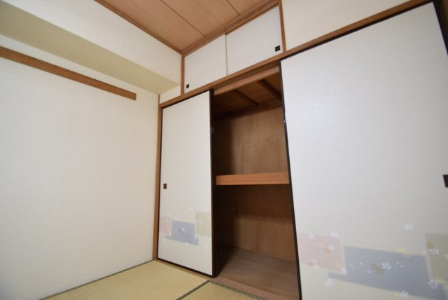 サンシティ西船の収納|和室収納