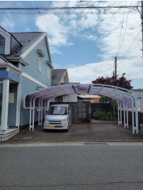 【外観】 | 平塚市四之宮2丁目　売地 | 正面