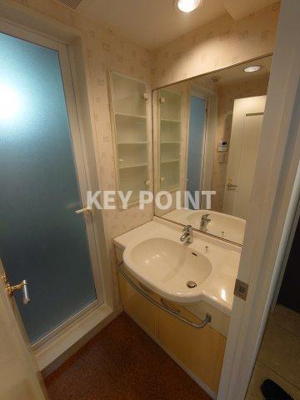 【独立洗面台】 | ビューネ南青山ヒルズ