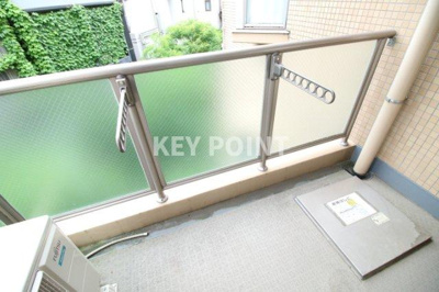 【バルコニー】 | ビューネ南青山ヒルズ